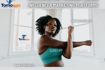 Other sites like Tomoson Leading Influencer Marketing Platforms