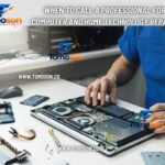 When to Call a Professional for Computer and Home Technology Repairs