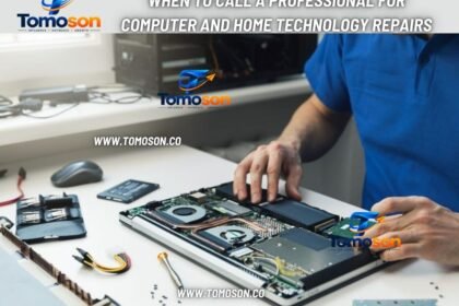 When to Call a Professional for Computer and Home Technology Repairs